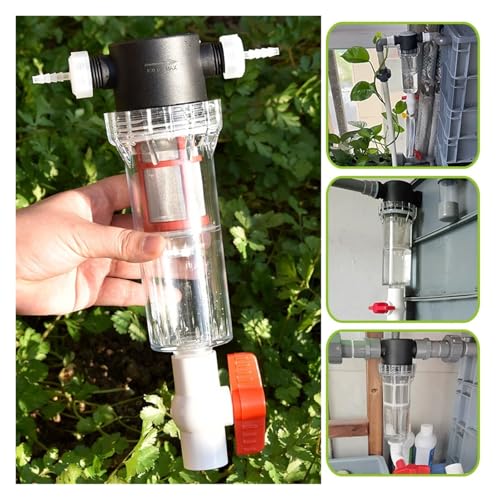 Filtro para bomba de agua con malla 200 Mesh 1/2 pulg miniatura 5