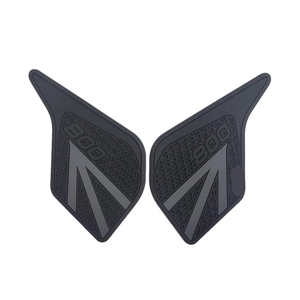 Protège réservoir moto Tiger 800 en résine premium de haute protection