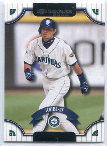 Amazon.co.jp: イチロー Ichiro Suzuki - 2002 Donruss #74 : スポーツ