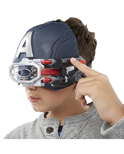 Marvel Avengers - Casco visión de Acero de Capitán América (Hasbro B5787EU4)