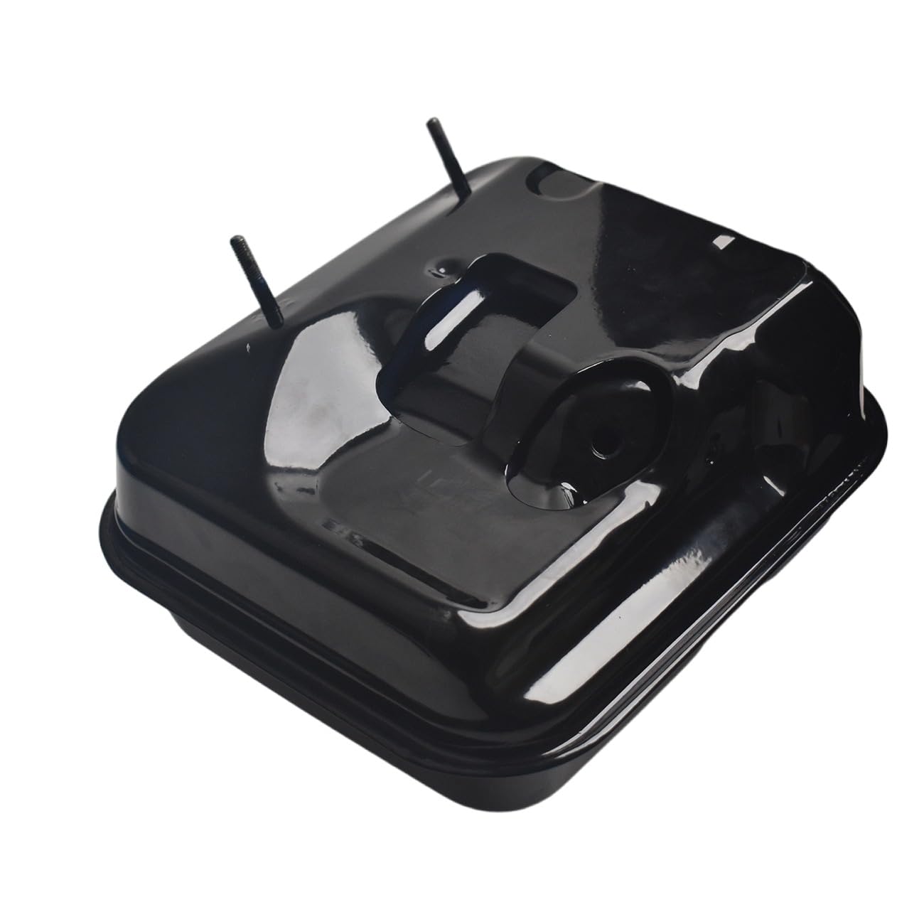 Réservoir de carburant pour moteur Honda GX160 5,5HP GX200 6,5HP GX140 avec bouchon de réservoir et filtre à essence Remplace 17510-ZE1-020ZA Noir