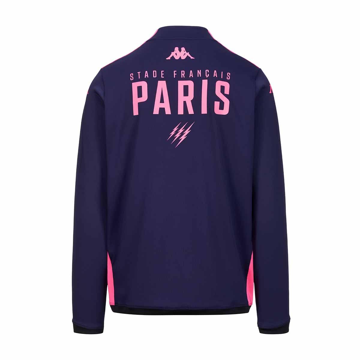 Kappa ABLAS PRO 8 SFP SWEAT SFP | MAN | SIZE L | BLUE MARINE/PINK FANDANGO