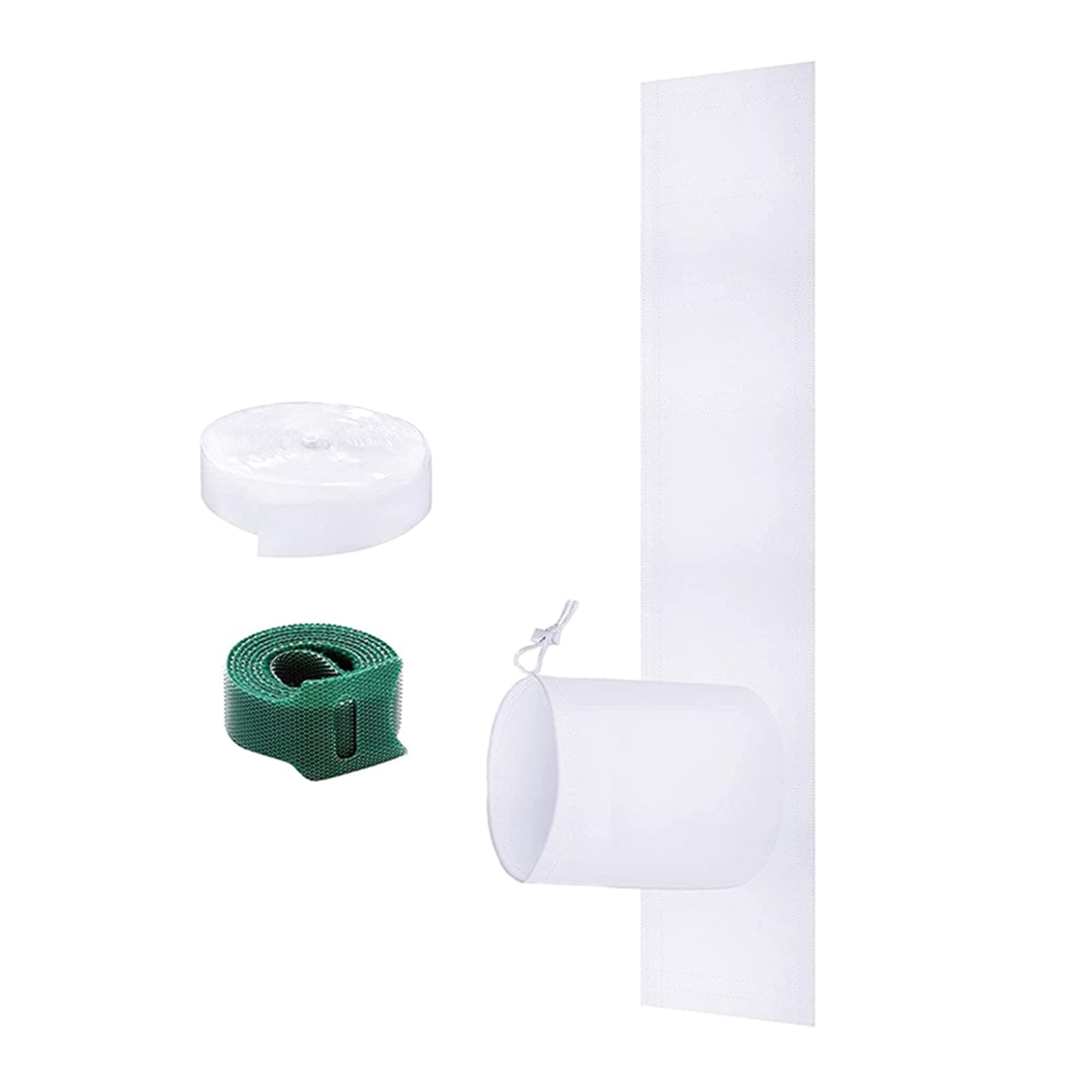 HGENAHGTF Window Vent Set for Mobile Air Conditioning and Dryer Securly Fit Easy Installion Without Tool Required Adjustable Window Seal