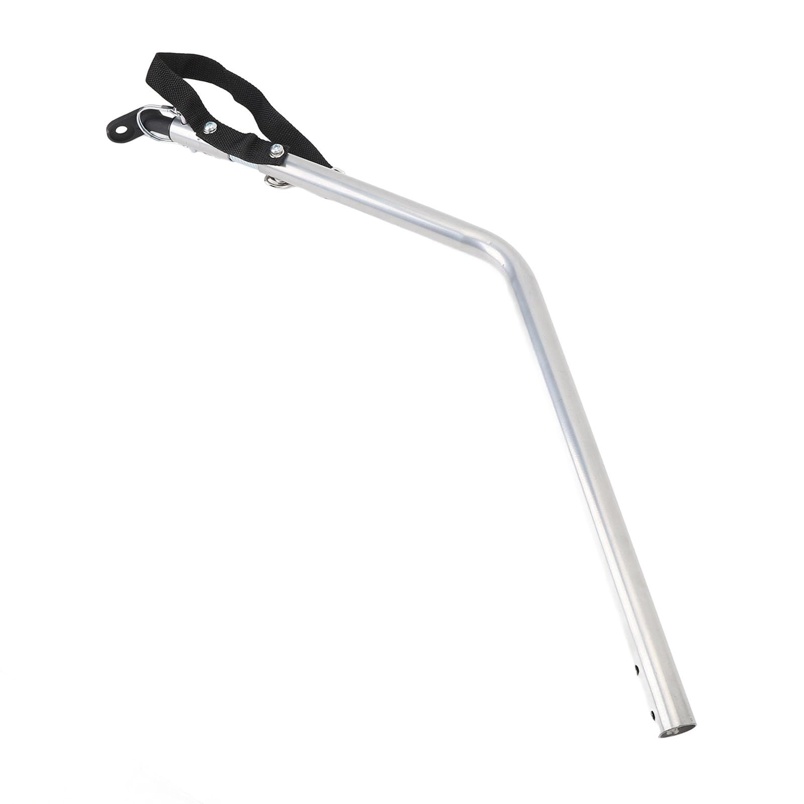 Adattatore per Gancio di Traino per Bici, Adattatore in Acciaio da 680 Mm un Facile Collegamento del Rimorchio Bici