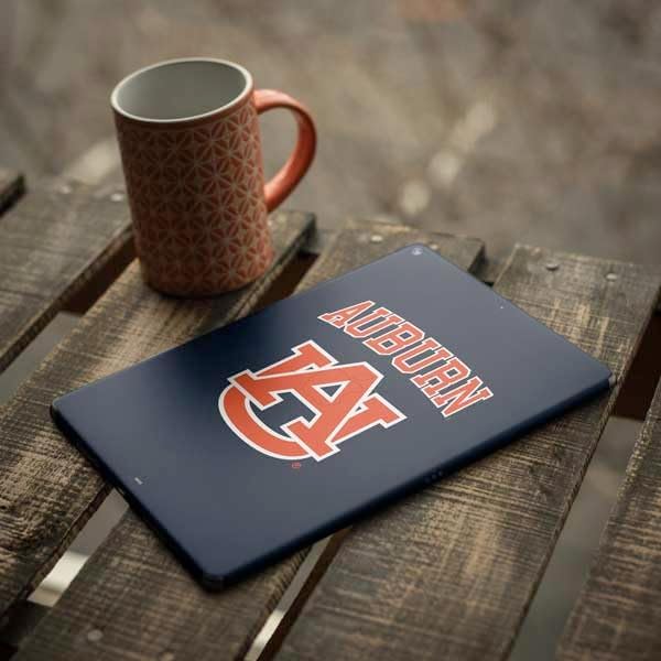 Skinit Decal Tablet Skin Compatible with iPad Air 10.9in (4th Gen, 2020) - Officially Licensed Auburn University AU Design