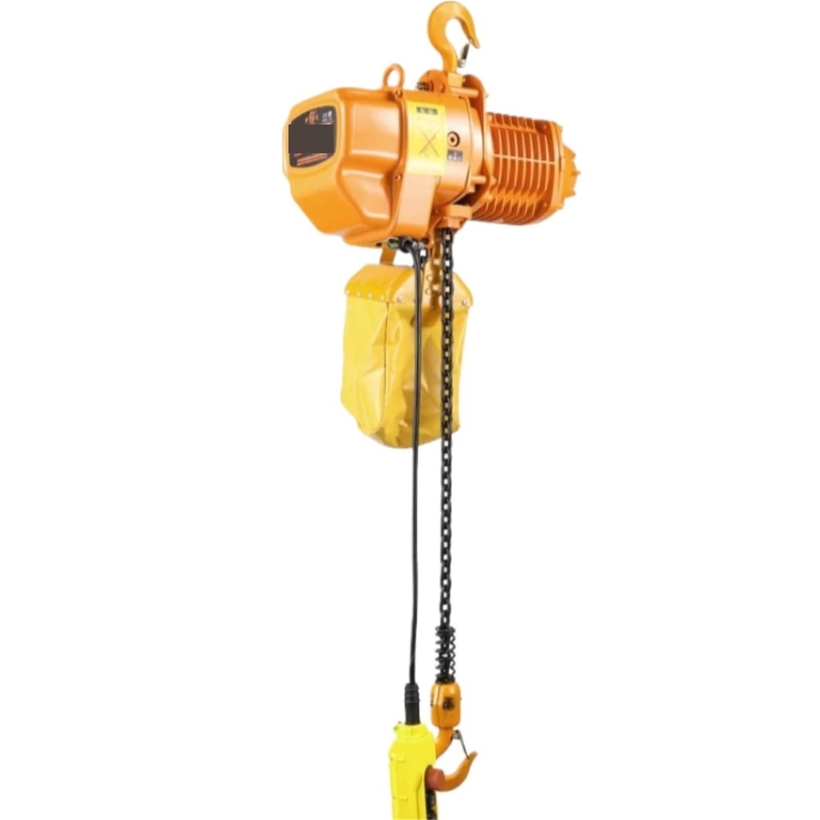 【 Polipasto eléctrico de cadena 380 2T/12T 】 Máquina elevadora grúa a prueba explosiones - alta resistencia para uso industrial Montacargas eléctrico(2TDouble Chain4M)