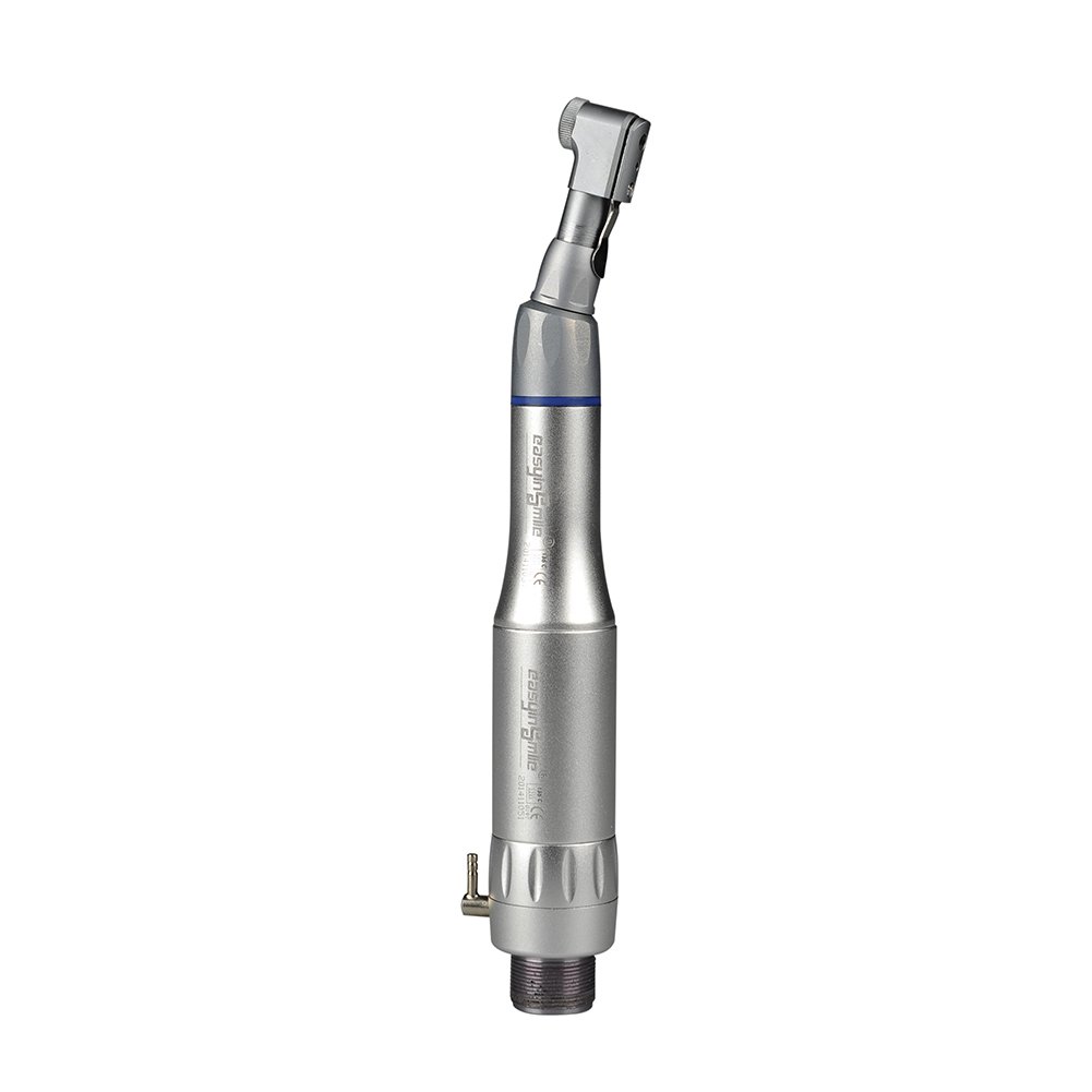 Ventilador Silencioso Contraángulo Dental De Baja Velocidad - Pieza De Mano Recta, Motor De Aire, Compatible Con Conexión 4 Hoyos (Midwest) Pieza Mano Dental Recta Motor Aire 4 Orificios AZDENT