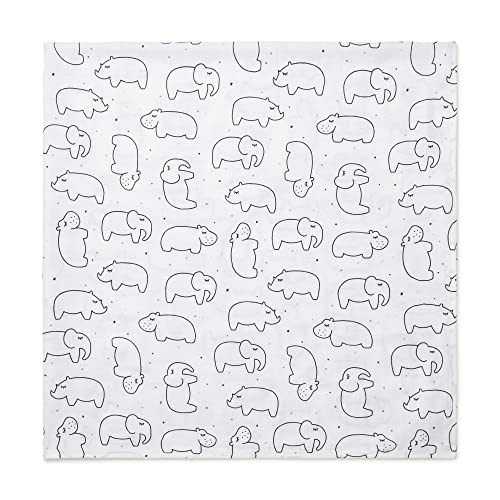Panda Bamboo Baby Muslins (Swaddles, Freckles) - Image 3