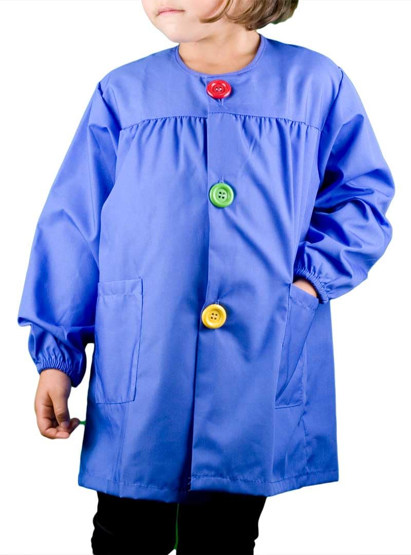 KLOTTZ 908B - BABI LISO GUARDERIA Niñas color: AZUL talla: 1