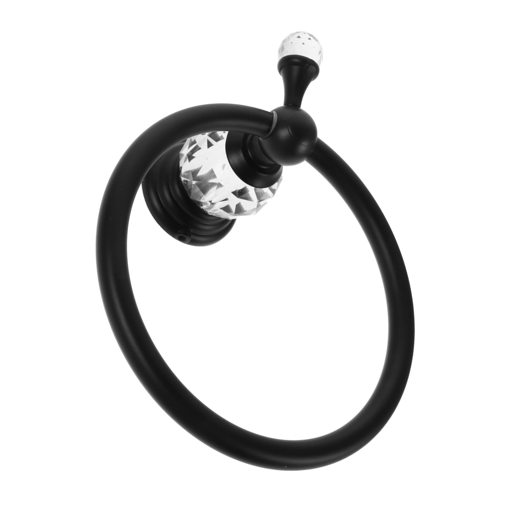 Toallero De Aro: Toallero Grueso para Baño. Moderno Colgador Redondo De Pared para Baño, Cocina Y Accesorios.