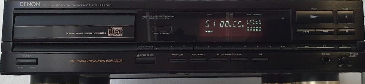 Compatible HiFi Denon DCD 620 CD Lecteur