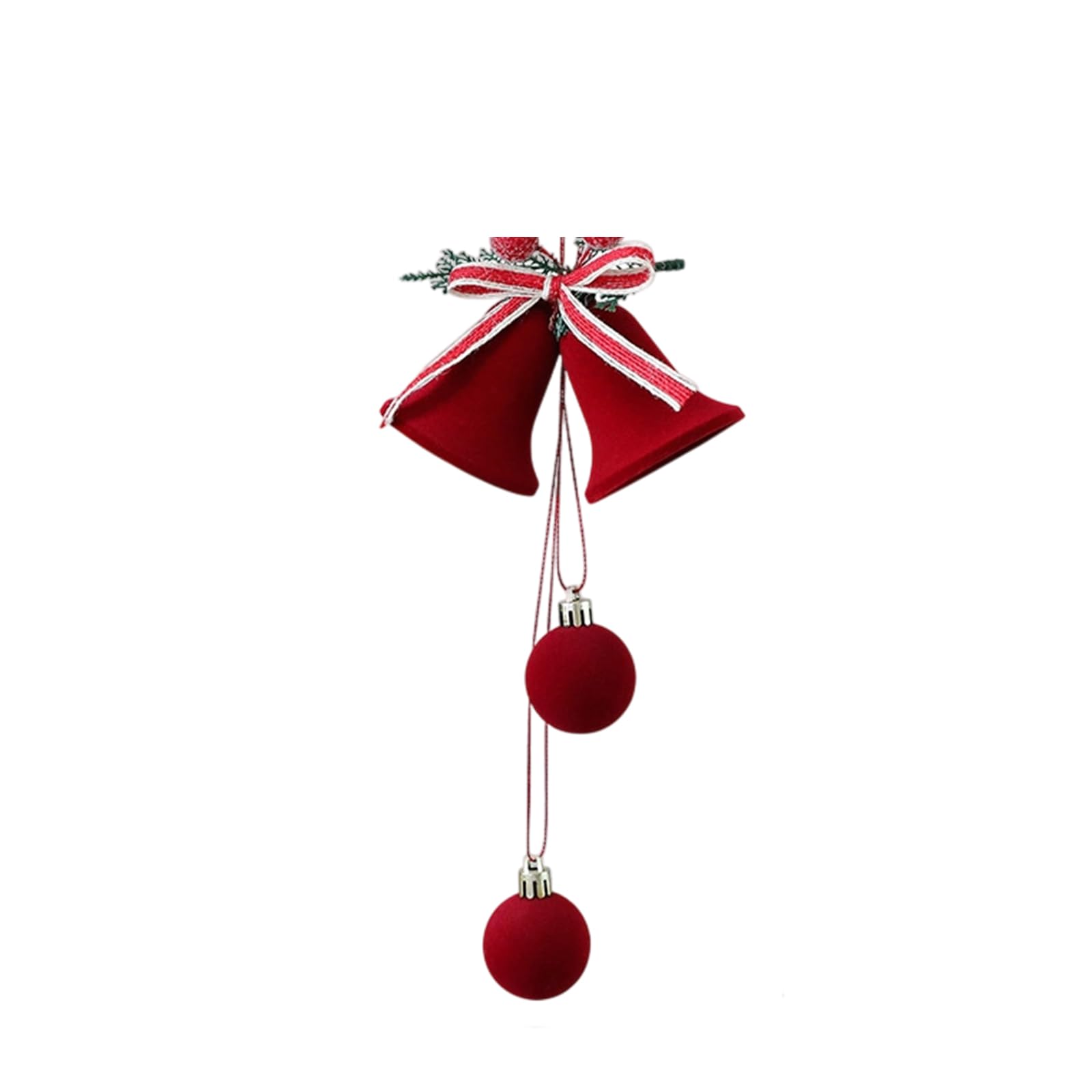Linvimia C Hristmas Ball Hanging Hristmas Ornament Nordi Bells Festival Tree Decorations For Home Party Indoor Outdoor Use Nordi Bells Ornament