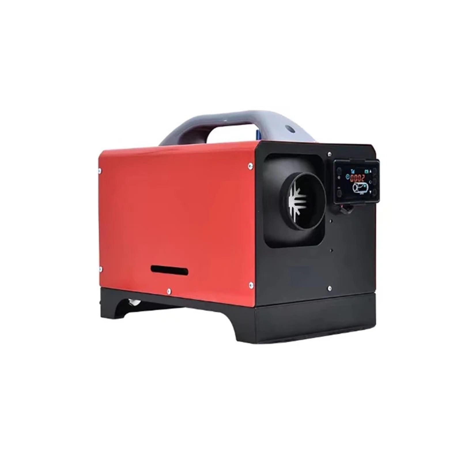 Nagrzewnica postojowa Ogrzewacz Postojowy Na Olej Napędowy 5-8 KW, Napięcie 12/24 V, Ogrzewanie Samochodowe Na Benzynę, Zdalnie Sterowany Przełącznik LCD nagrzewnica powietrza(24V)