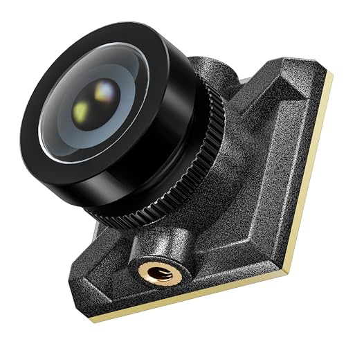 STARDRONE 1200TVL FPV Camera 1.8mm Lens 160&deg; Wide Angle Lens PAL and NTSC Modes 1/3' CMOS Sensor...