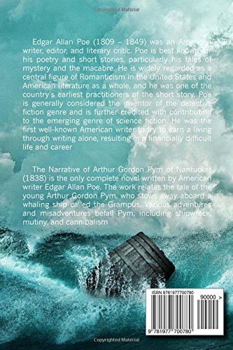 The Narrative of Arthur Gordon Pym      Paperback – September 27, 2017