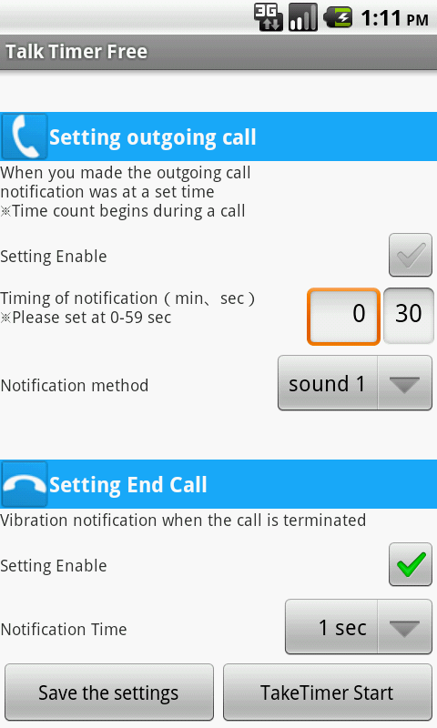 Talk Timer Free - App on Amazon Appstore