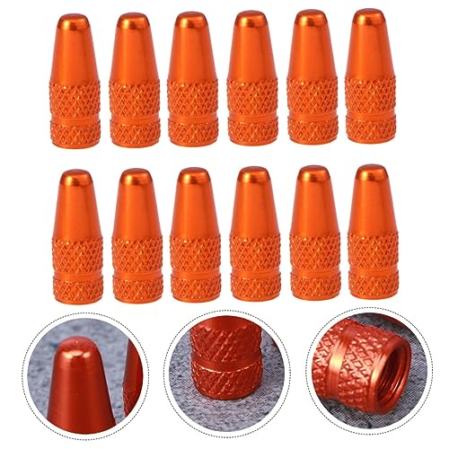 Cubiertas de válvula para bicicleta estilo francés 12 uds miniatura 5