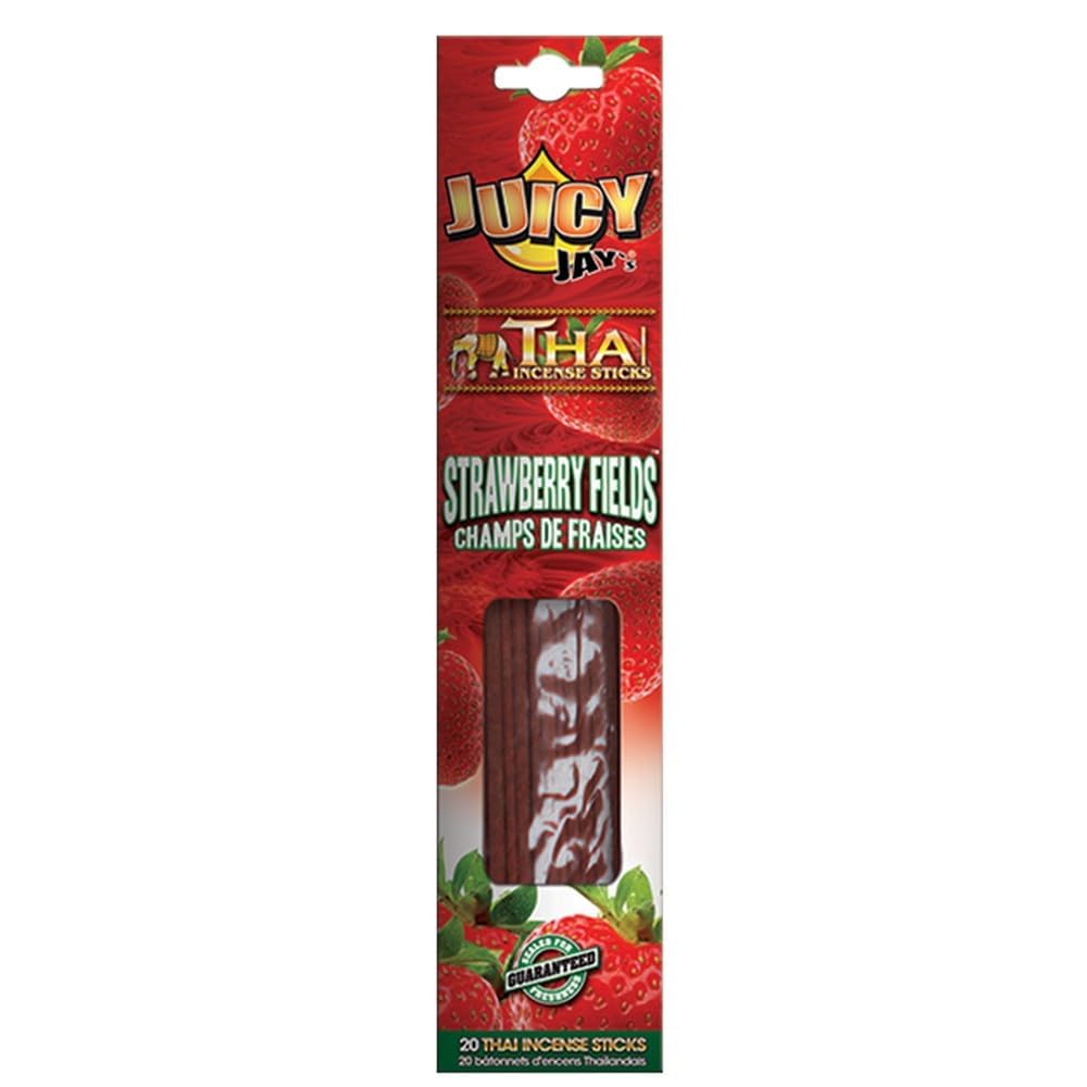 Juicy Jay's Scented Thai Incense Sticks by Vastu (Strawberry)
