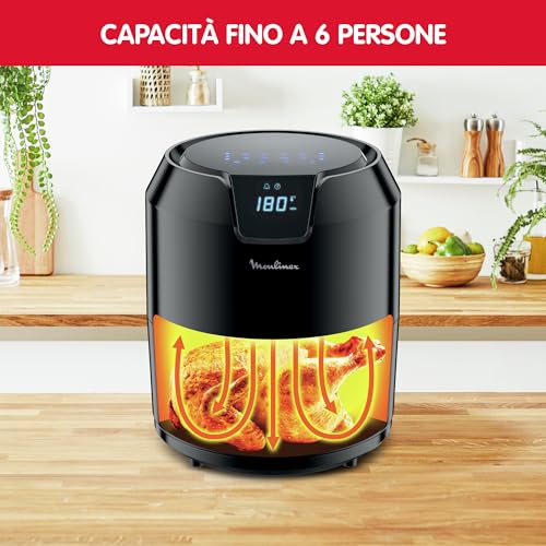 Freidora de aire Moulinex EasyFry EZ4018