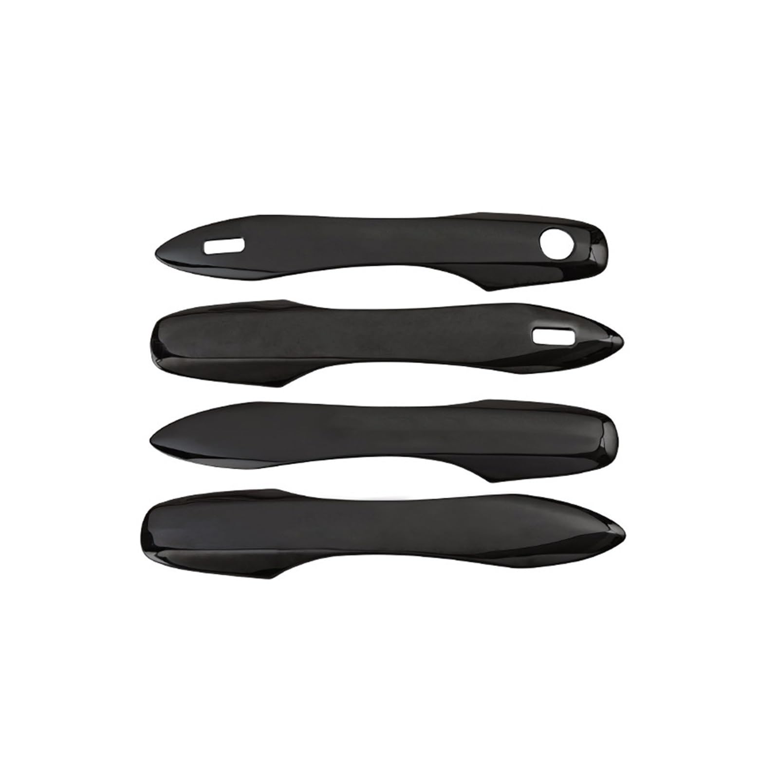 Drezzo Car Exterior Door Handle for Toyota for Corolla E210 2019-2023 Hybrid Car Outer Door Handle Trim Covers Bowl Cover Case Strips Stickers(3)