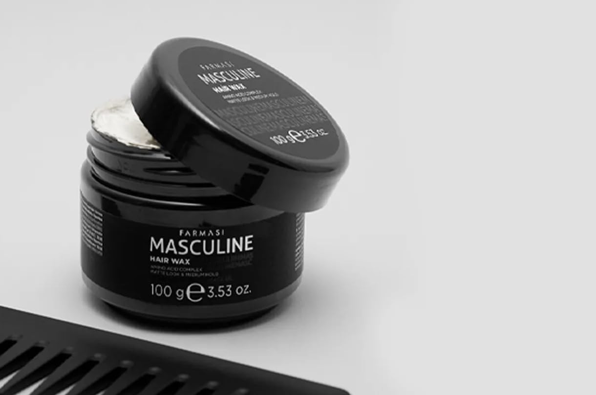 Farmasi Masculine Hair Wax with Amino Acid Complex 100g