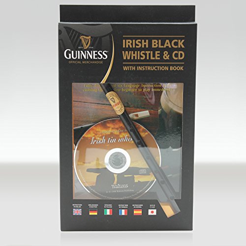 Guinness irlandés lata silbato con libro y CD  la entrega de Irlanda 6  9 días