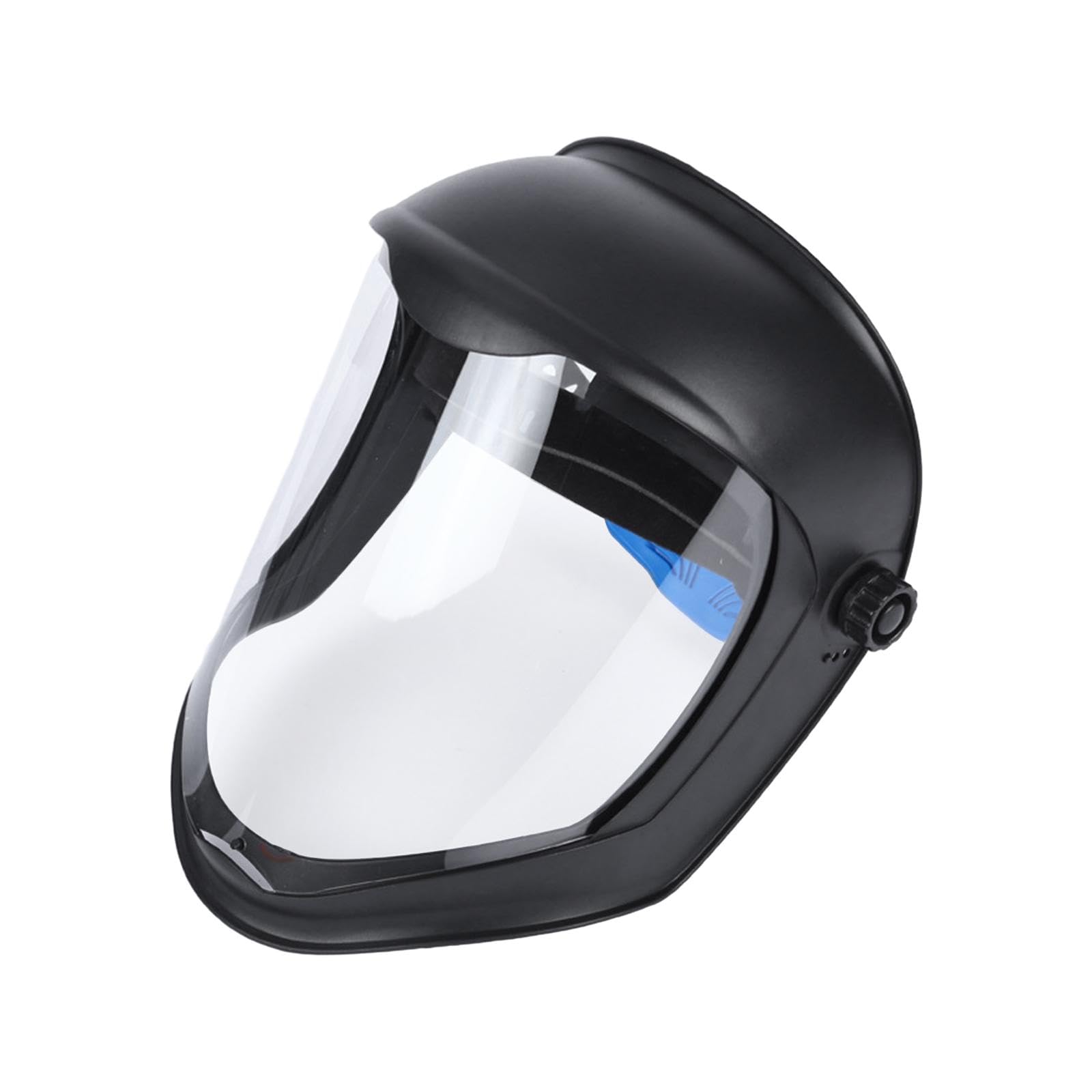 Amagogo Full Face Shield Anti Fog Face Cover Transparent Visor for Supermarket Park