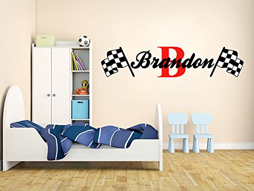 Vinilo decorativo personalizado para pared 14 pulgadas miniatura 3