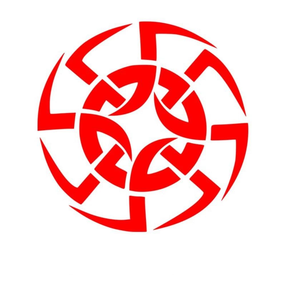 Car Sticker Vinyl Decal Car Auto Stickers for Car Bumper Window Car Decorations(Red,15x15cm)