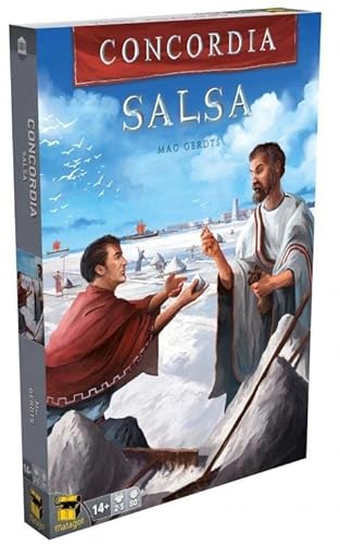 Preisvergleich Produktbild Concordia: Salsa Französische Version