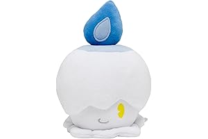 Litwick Plushy - The Ultimate Pokémon Sweetheart