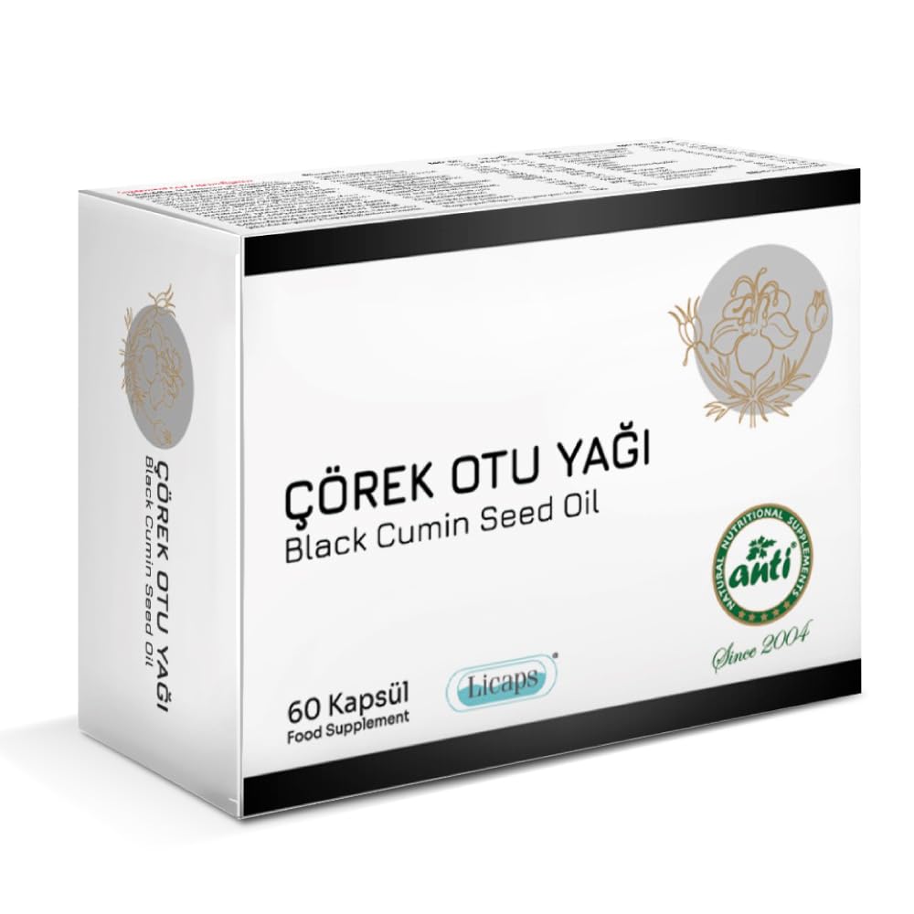 Anti Çörek Otu Yaği Gıda Takviyesi