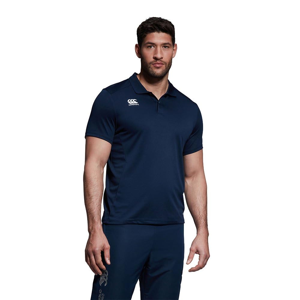 Canterbury Club Dry Short Sleeve Polo 2XL Blue