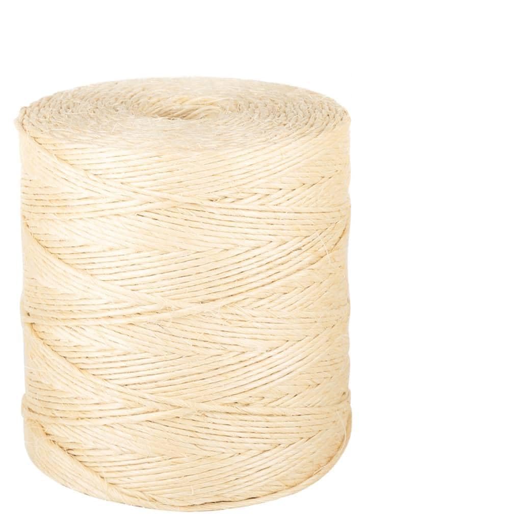 Sisalseil 2 mm 600 m Natur Sisalschnur Fuer Kratzbaum DIY