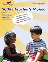 Score Teacher's Manual: September - November 1514254816 Book Cover