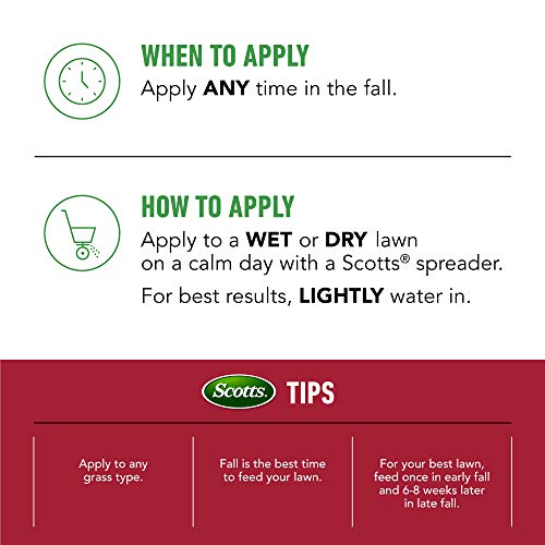 Scotts Turf Builder Winterguard Fall Lawn Food; Covers up to 15,000 Sq. Ft., Fertilizer, 43 lbs., in FL - Image 7