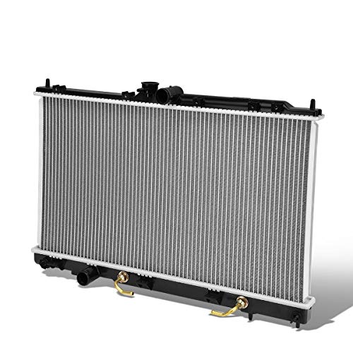 Auto Dynasty Radiator Compatible with 02-07 Mitsubishi Lancer 2.0L 2.4L AT MT, DPI 2448 Factory Style 1-Row Cooling Radiator, Aluminum Core