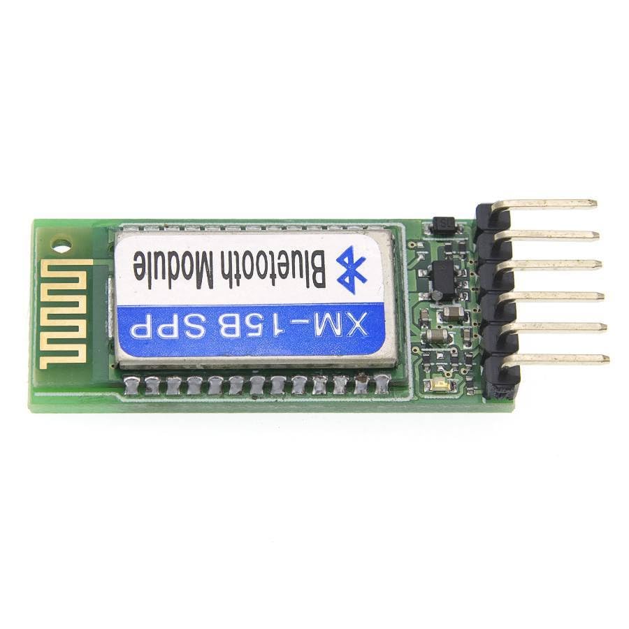 5PCS XM-15B Serial Port Module Compatible with HC-06 HC-05 Master-Slave 3V / 3.3V / 5V Prevent Reverse Connect