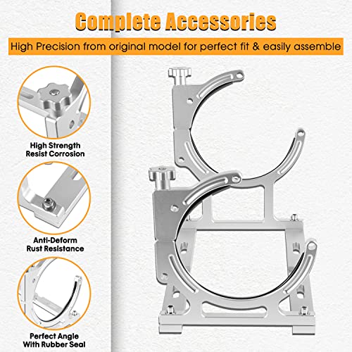 Dearchan 71793 Pce150.1001 Nitrous Oxide Nos Aluminum Single Bottle Holder Bracket thumb #3