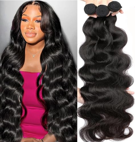 Human Hair Bundles Body Wave Brazilian Virgin