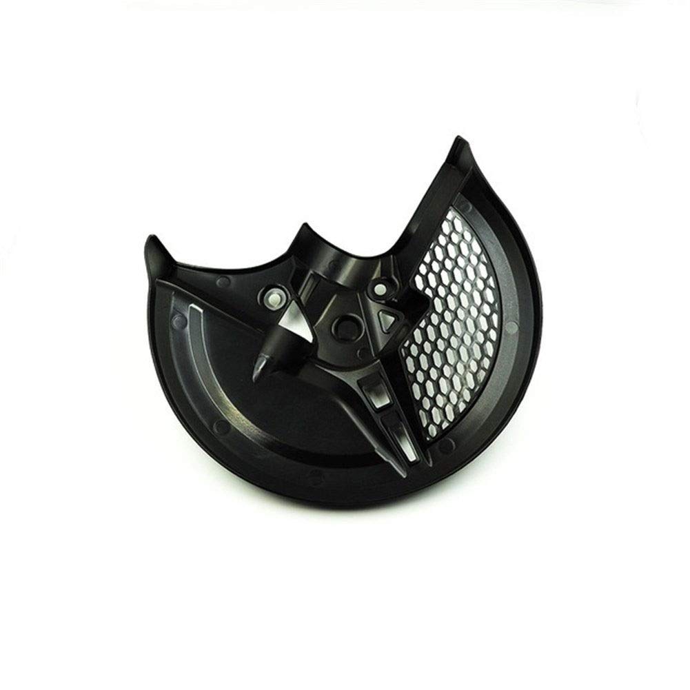 QBIYA OTOM Motorcycle Front Brake Disc Rotor Guard Cover Protector Fit for Honda CRF250R CRF250RX CRF450R/RX Dirt Bike Motocross Accessori Motorcycle Frame Decoration (Color : OneColor)