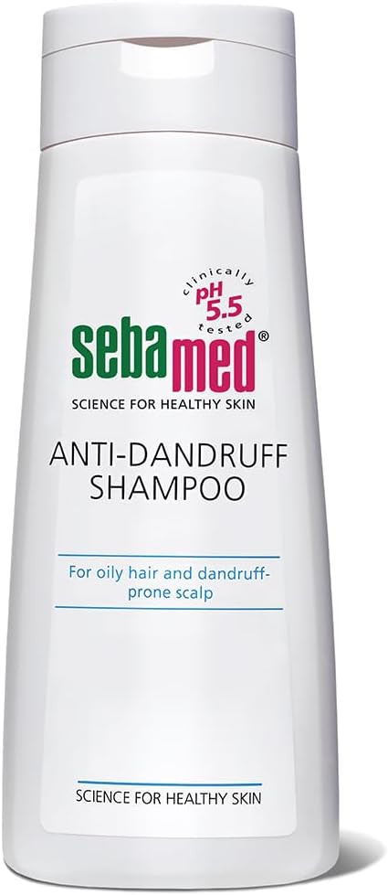 Anti Dandruff Shampoo 200 ml | pH 5.5 | Reduces dandruff, scalp itching and irritation | Piroctone Olamine | Phthalates, SLS, Toxin and Parabens free | 50% dandruff reduction in 2 weeks