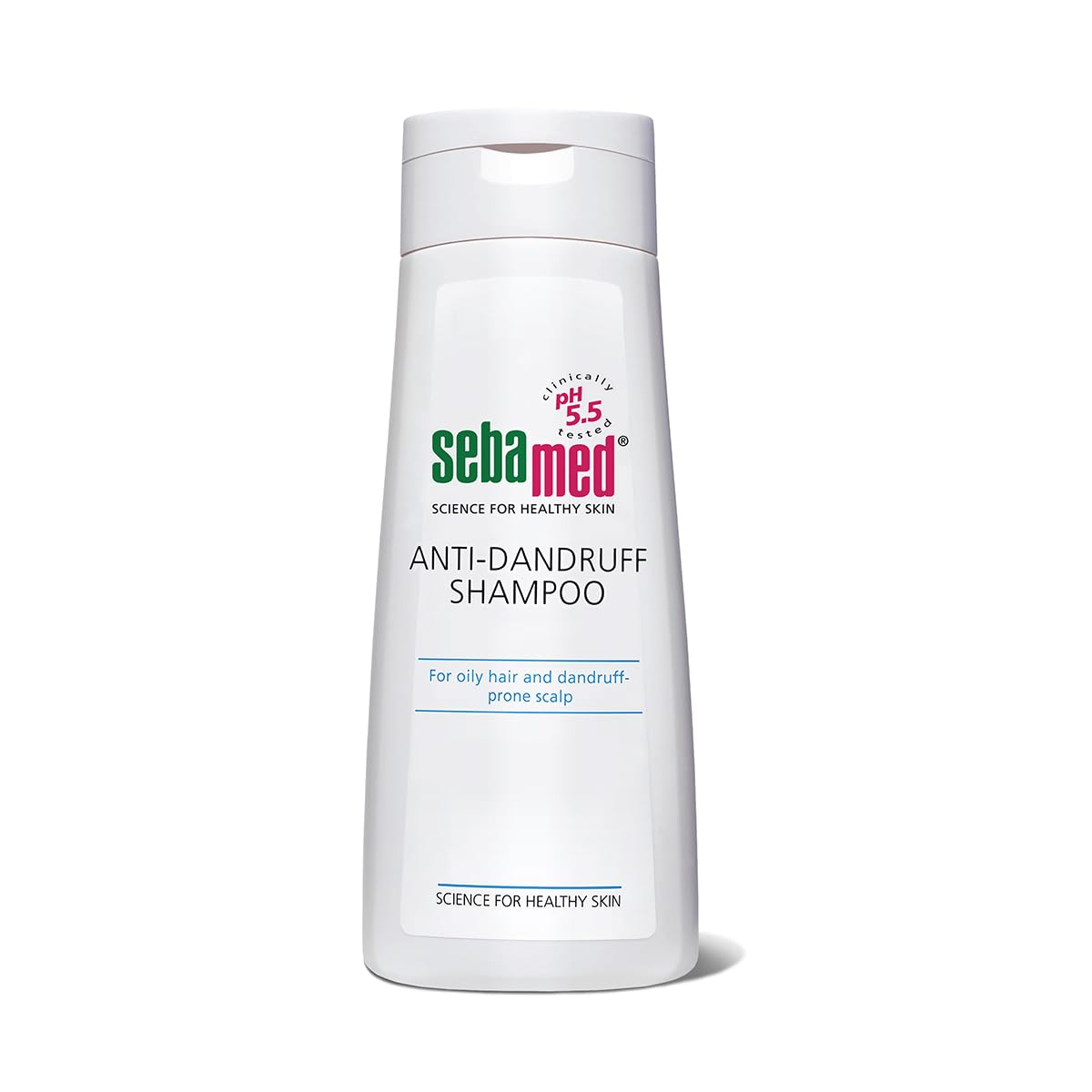 Anti Dandruff Shampoo 200 ml | pH 5.5 | Reduces dandruff, scalp itching and irritation | Piroctone Olamine | Phthalates, SLS, Toxin and Parabens free | 50% dandruff reduction in 2 weeks