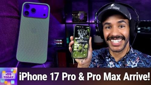 Page de couverture de iOS 771: Hands On With the New iPhone - Why iPhone 17 Pro Feels Cooler (and Not Just the Looks)