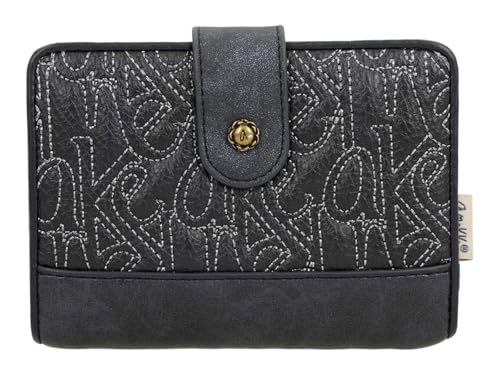 Billetero Mediano RFID Studio Cartera Tarjetero para Mujer y Hombre 7