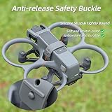 FSIDIWT Avata 2 Landing Gear Foldable Quick Release Extension Leg for DJI Avata 2 Accessories, Height Extension Leg for DJI Avata 2 Drone (Orange) - Image 6