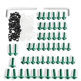 Einfach zu installieren, keine komplizierten Werkzeuge erforderlich, bequem zu nutzen. Ersetzen Sie die vorhandenen Lagerverkleidungsschrauben mit diesen Bolzen, die praktisch zu verwenden sind.