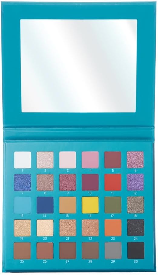 Catharine Hill - Paleta de Sombras 30 Cores | Alta Pigmentação, Longa Duração, Textura Macia, Tons Opacos, Cintilantes e Multiefeitos – Versátil e Completa para Criar Looks Incríveis Menor preço em Catharine Hill - Paleta de Sombras 30 Cores | Alta Pigmentação, Longa Duração, Textura Macia, Tons Opacos, Cintilantes e Multiefeitos – Versátil e Completa para Criar Looks Incríveis