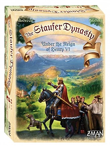 Z-man Games The Staufer Dynasty Board Game by Z-man Games