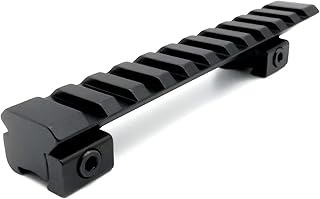 11mm Weaver Dovetail to 20mm Picatinny 10 Slots Rail Brackets for Mounting Rifle Scope - PRISM PIONT